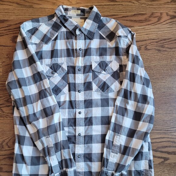 Lot of 3 American Eagle Button Down Shirts Size Large AE L - Picture 8 of 14